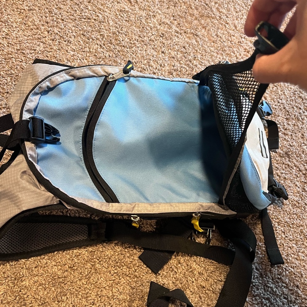Eddie Bauer Backpack Small New Blue - Picture 8 of 10